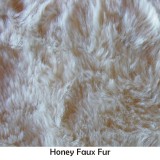 Honey Faux Fur Fabric